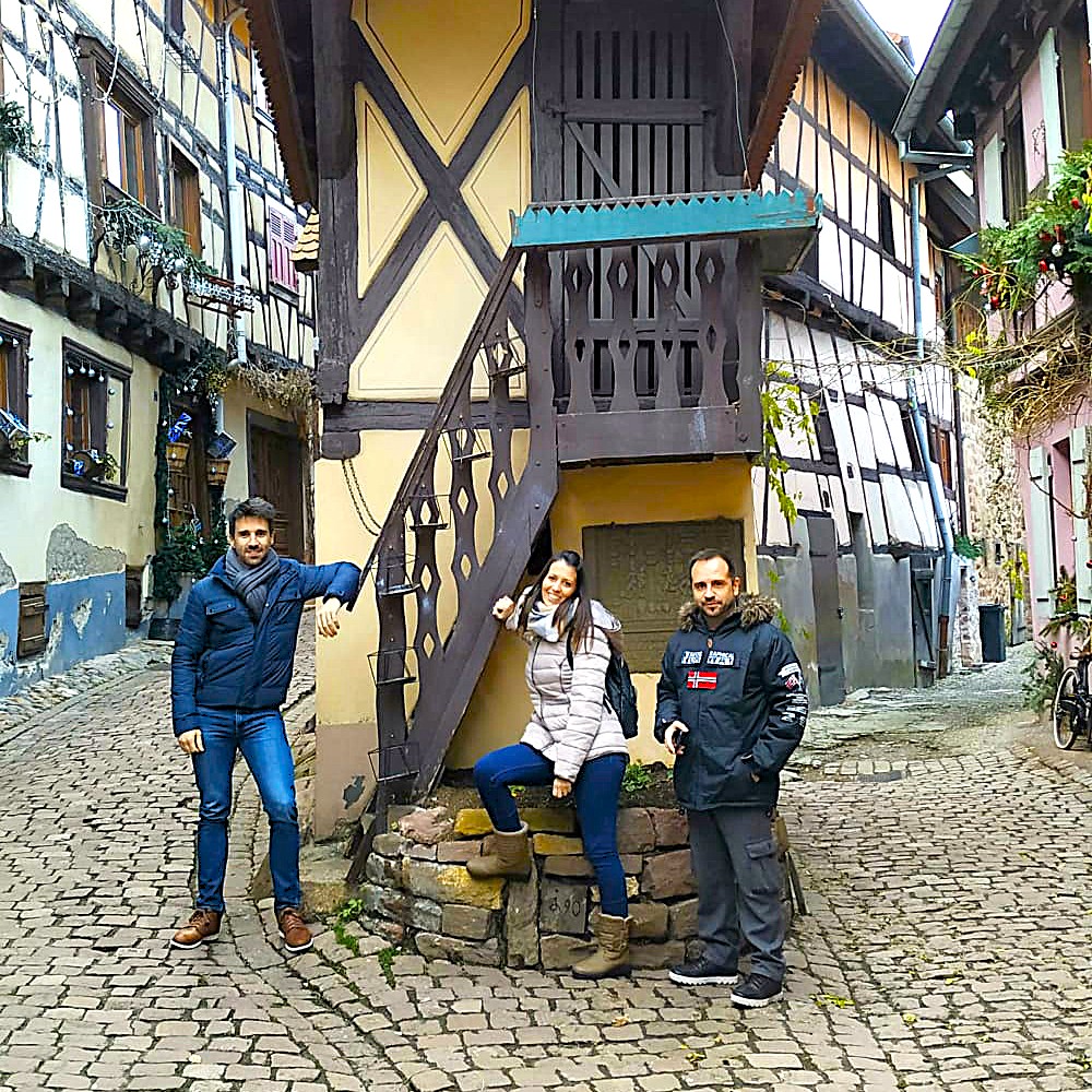 Eguisheim - Alsacia