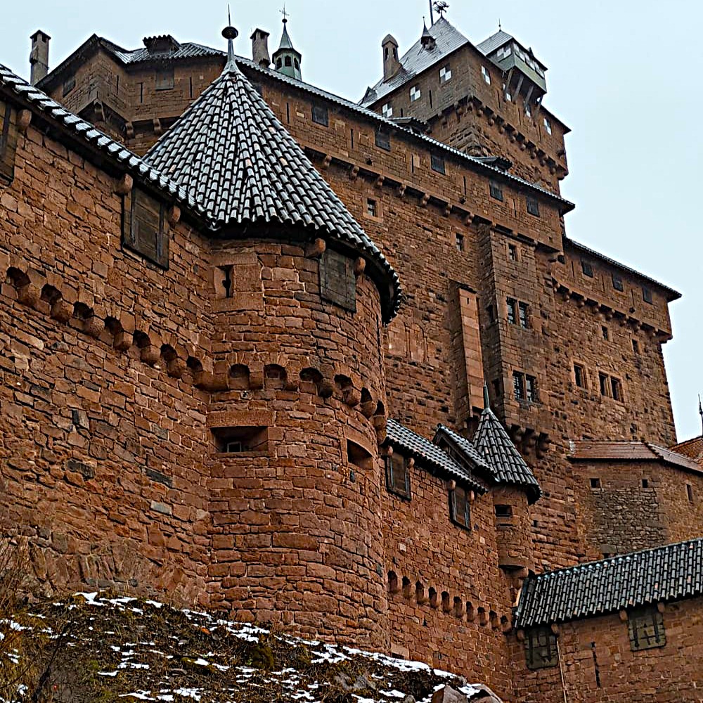 Castillo de Haut-Kœnigsbourg
