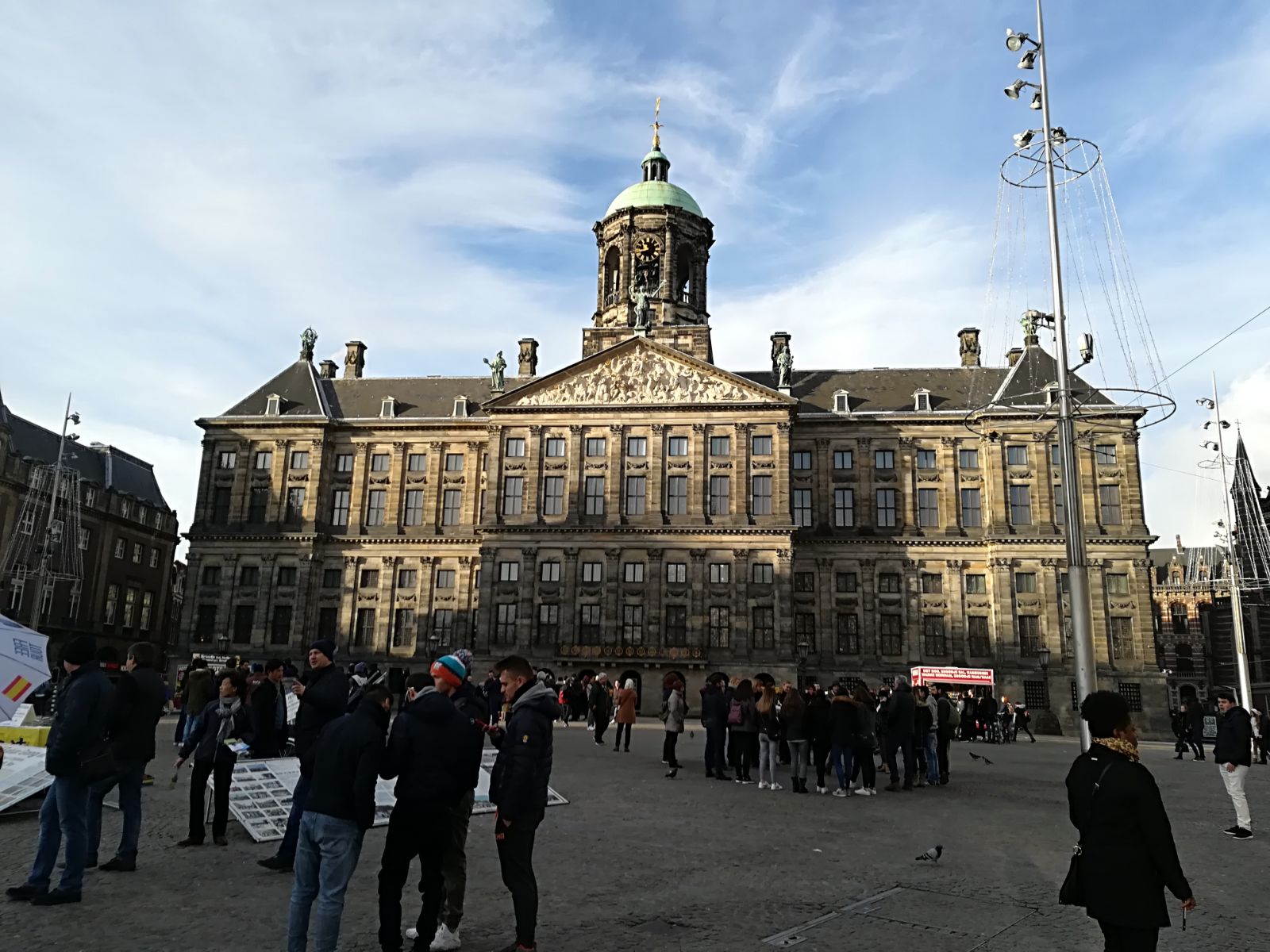 Plaza Dam - Ámsterdam