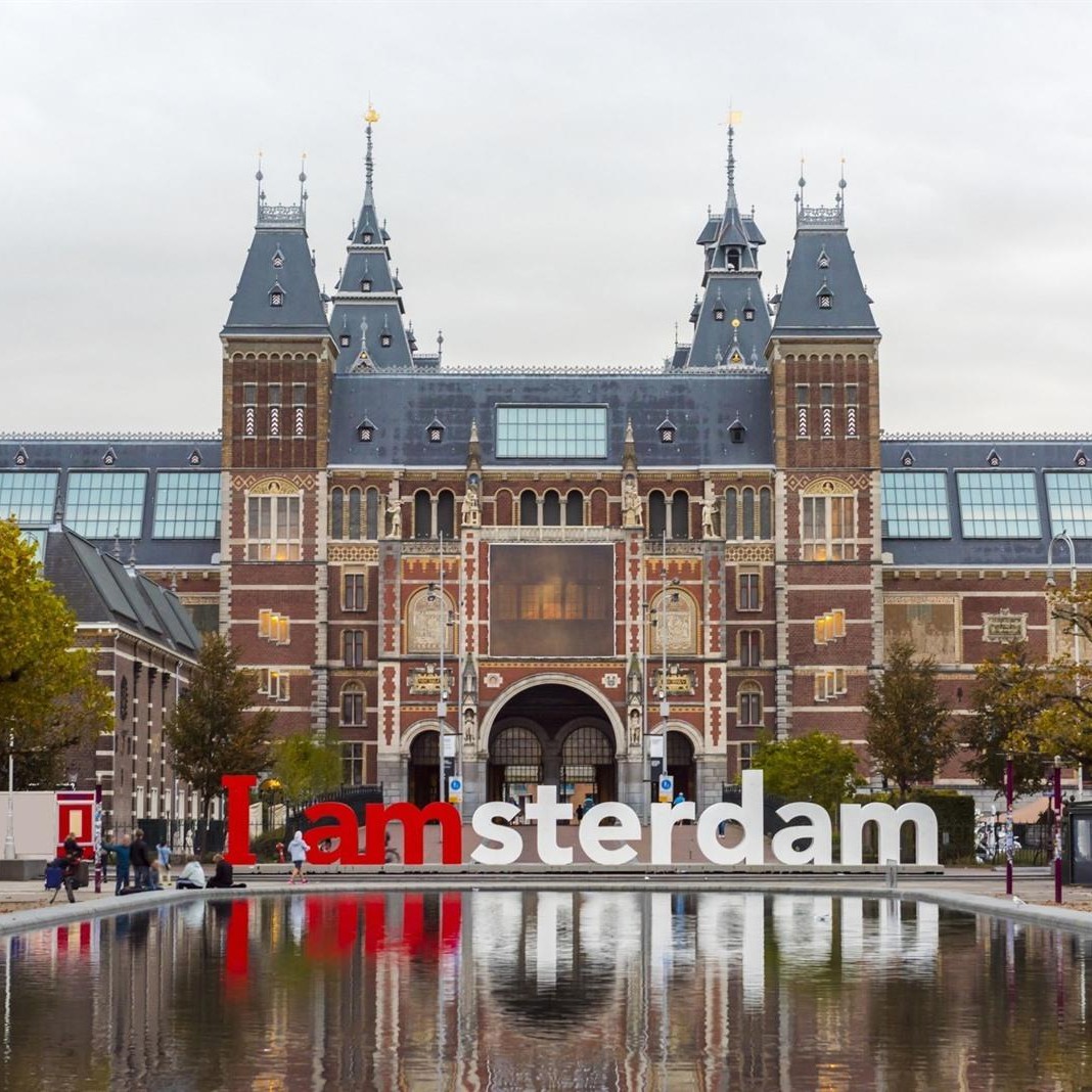 Rijksmuseum - Ámsterdam
