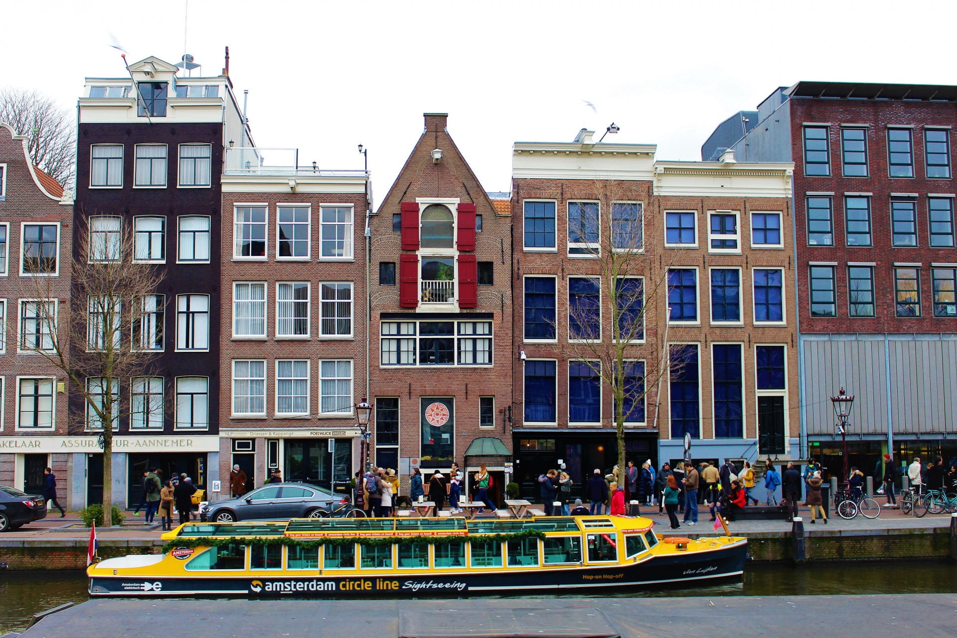 Casa de Ana Frank - Ámsterdam