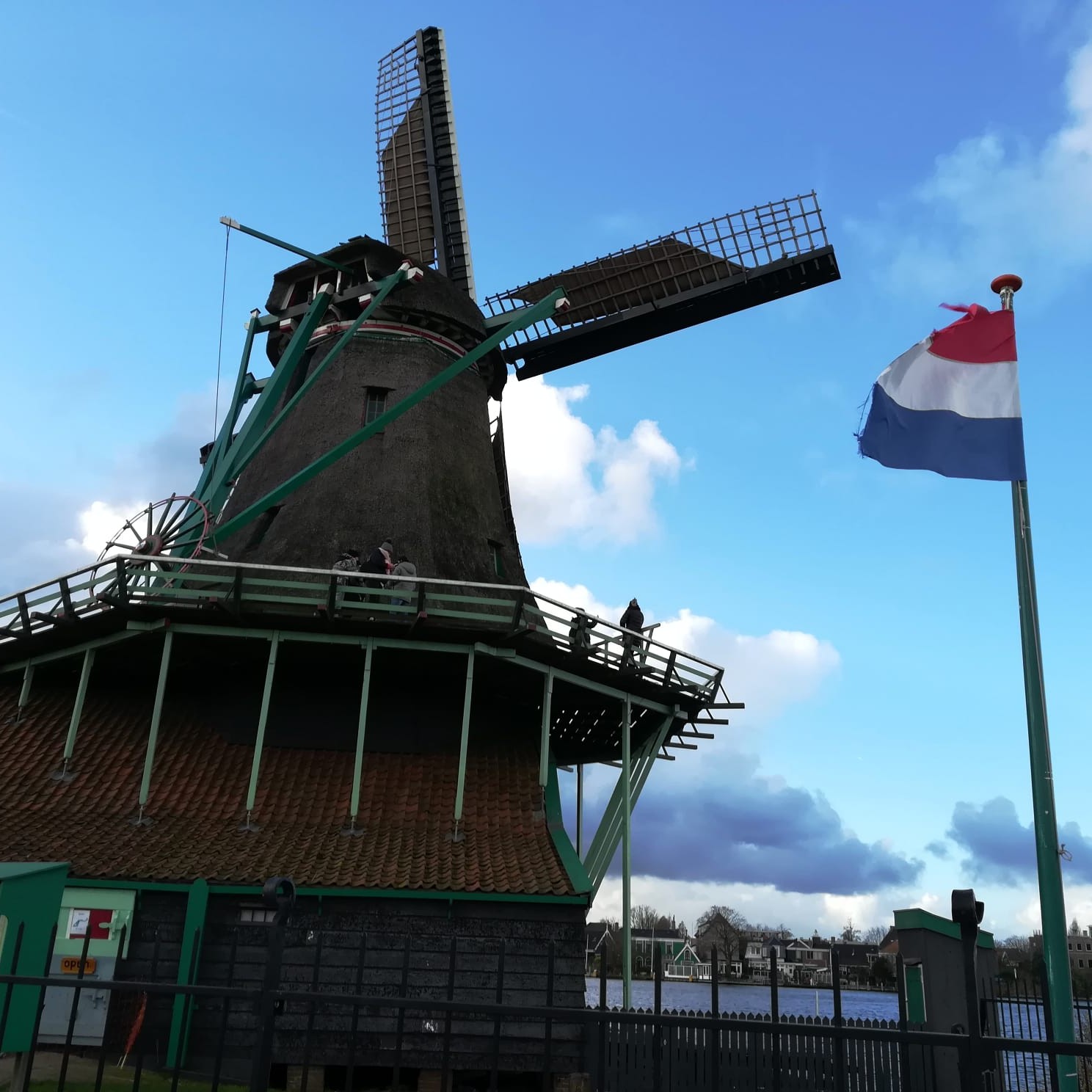 Zaanse Schans - Ámsterdam