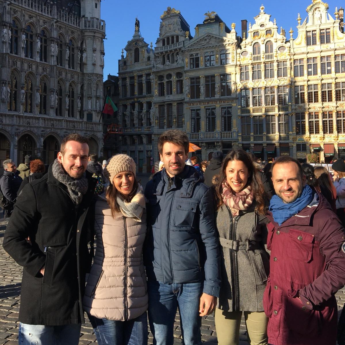 Grand Place - Bruselas