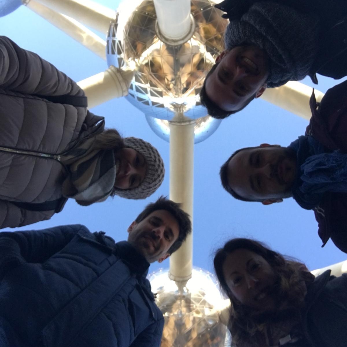 Atomium - Bruselas