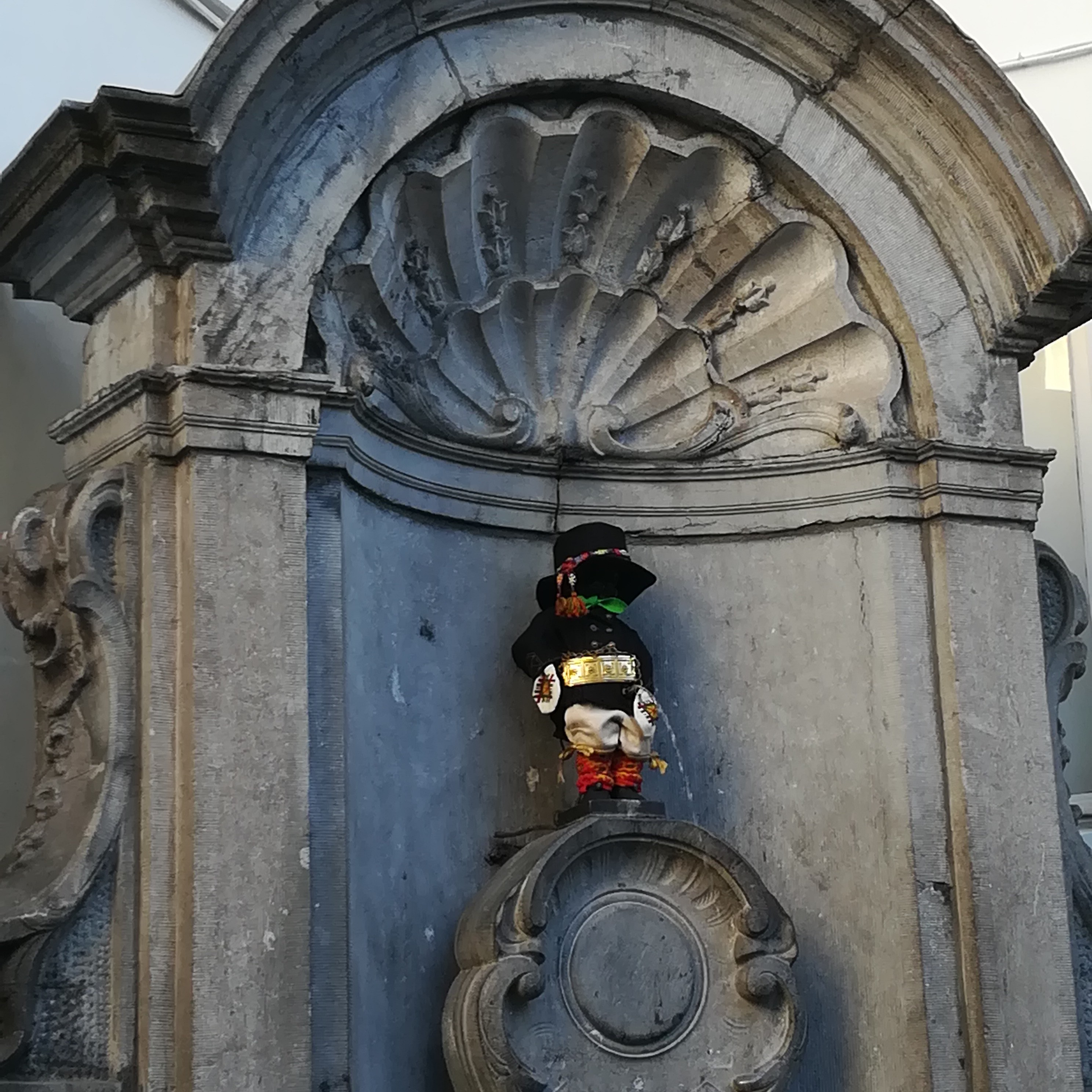 Manneken Pis - Bruselas