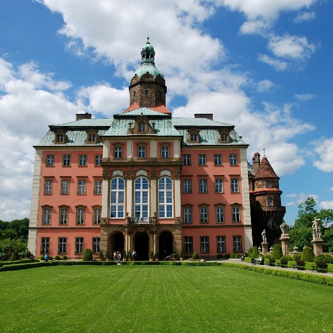 Castillo de Książ