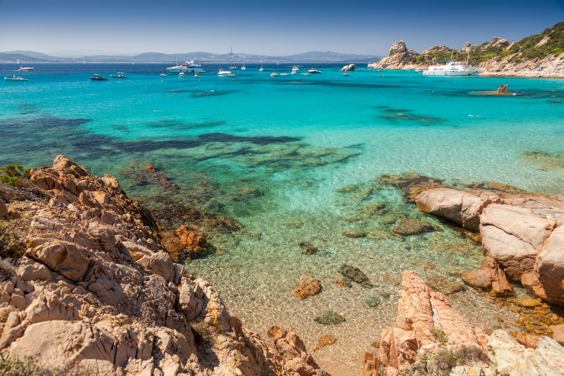 Archipiélago de La Maddalena - Cerdeña