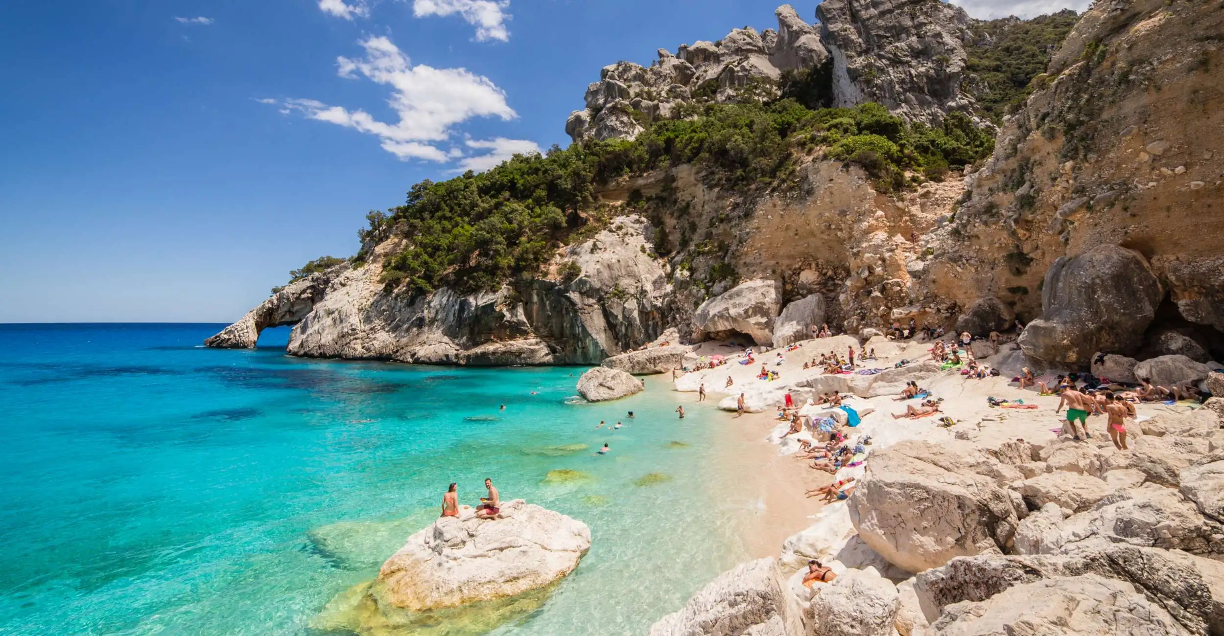 Cala Goloritzé - Cerdeña