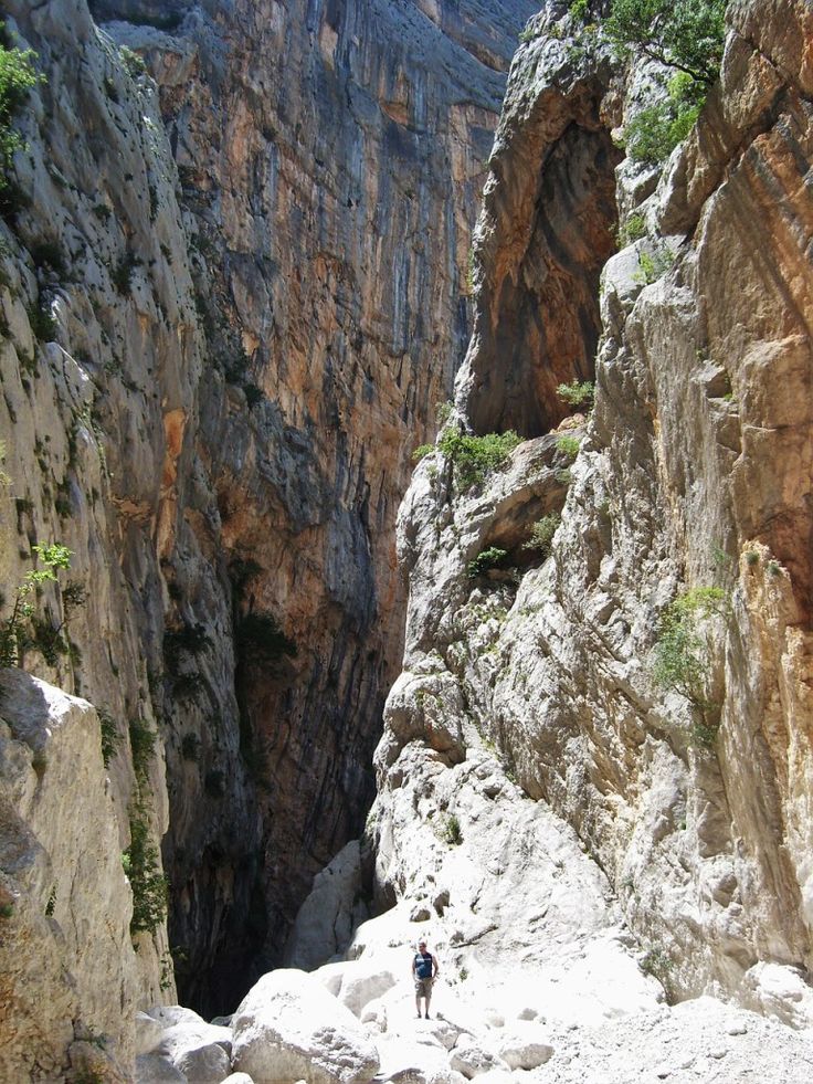 Garganta de Gorropu - Cerdeña