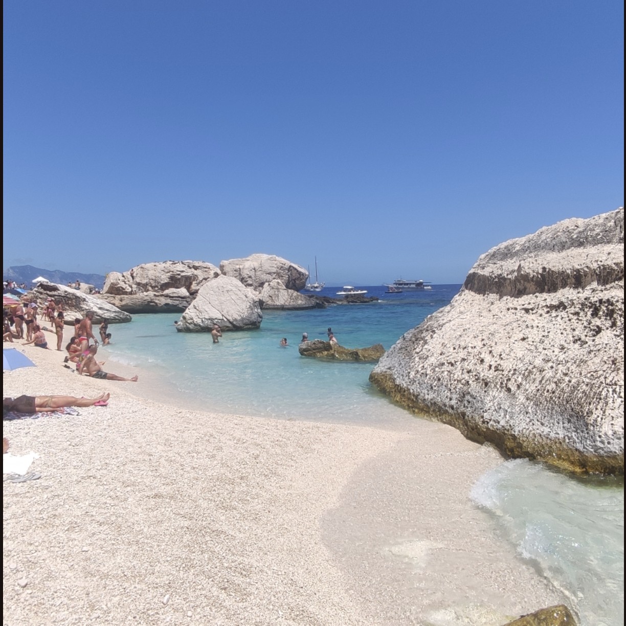 Cala Mariolu - Cerdeña