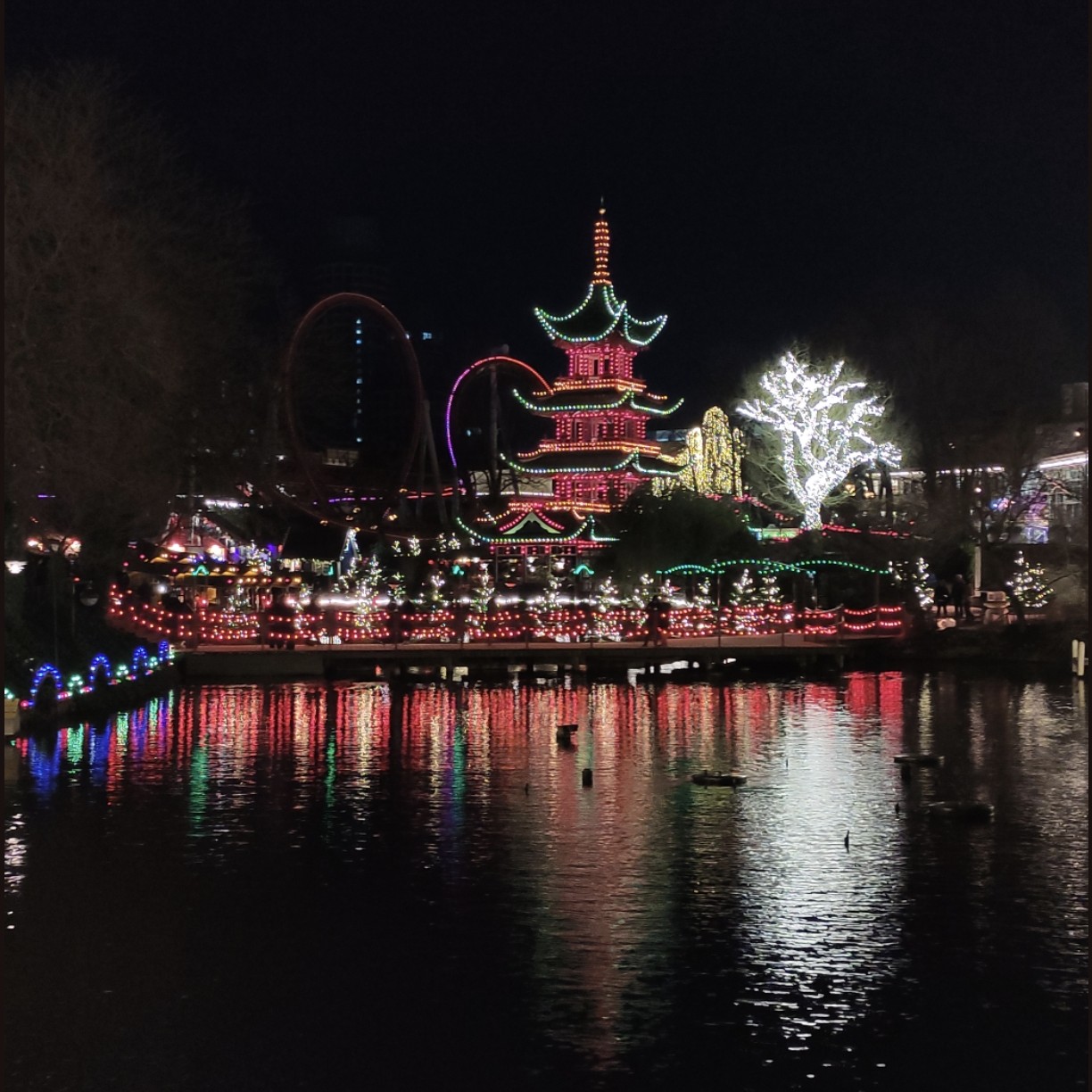 Tivoli Gardens - Copenhague
