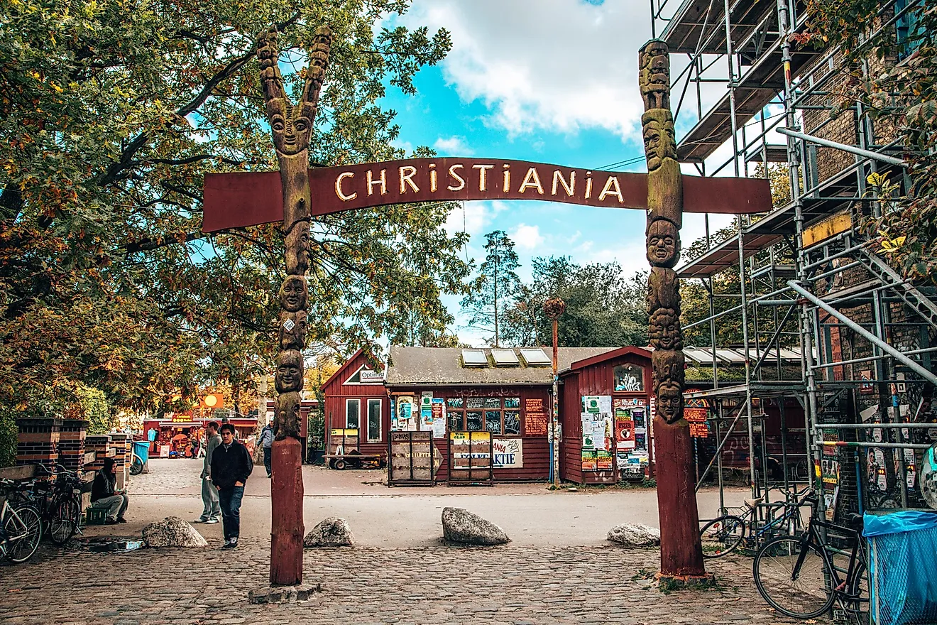 Christiania - Copenhague