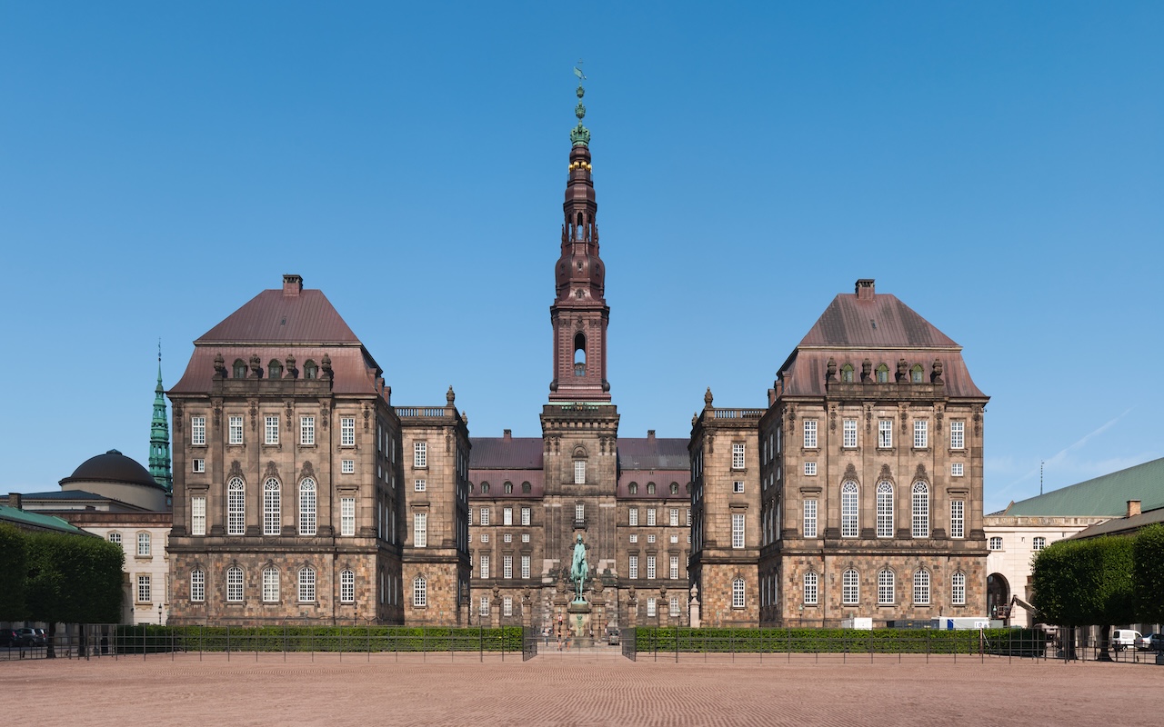 Palacio de Christiansborg - Copenhague