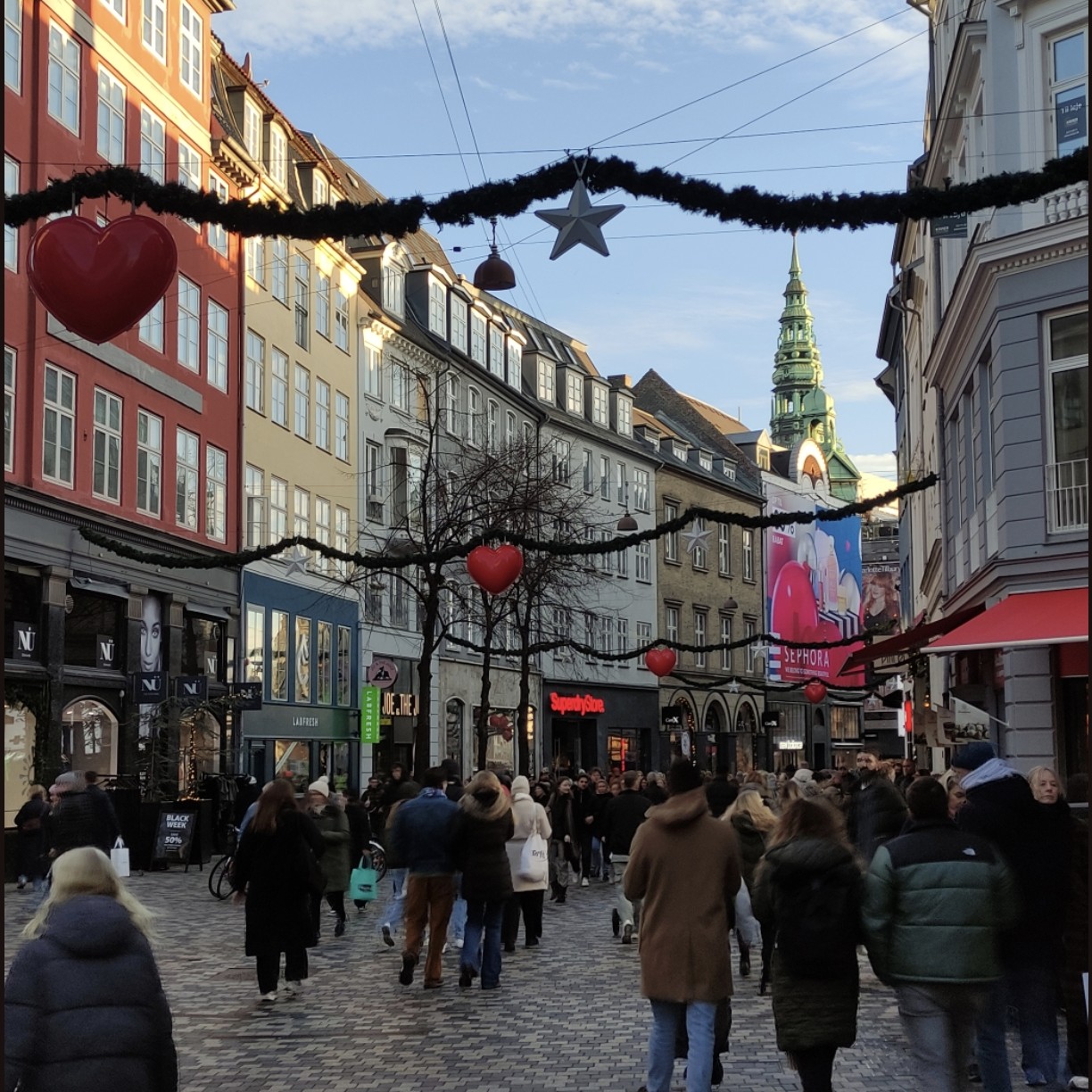 Strøget - Copenhague