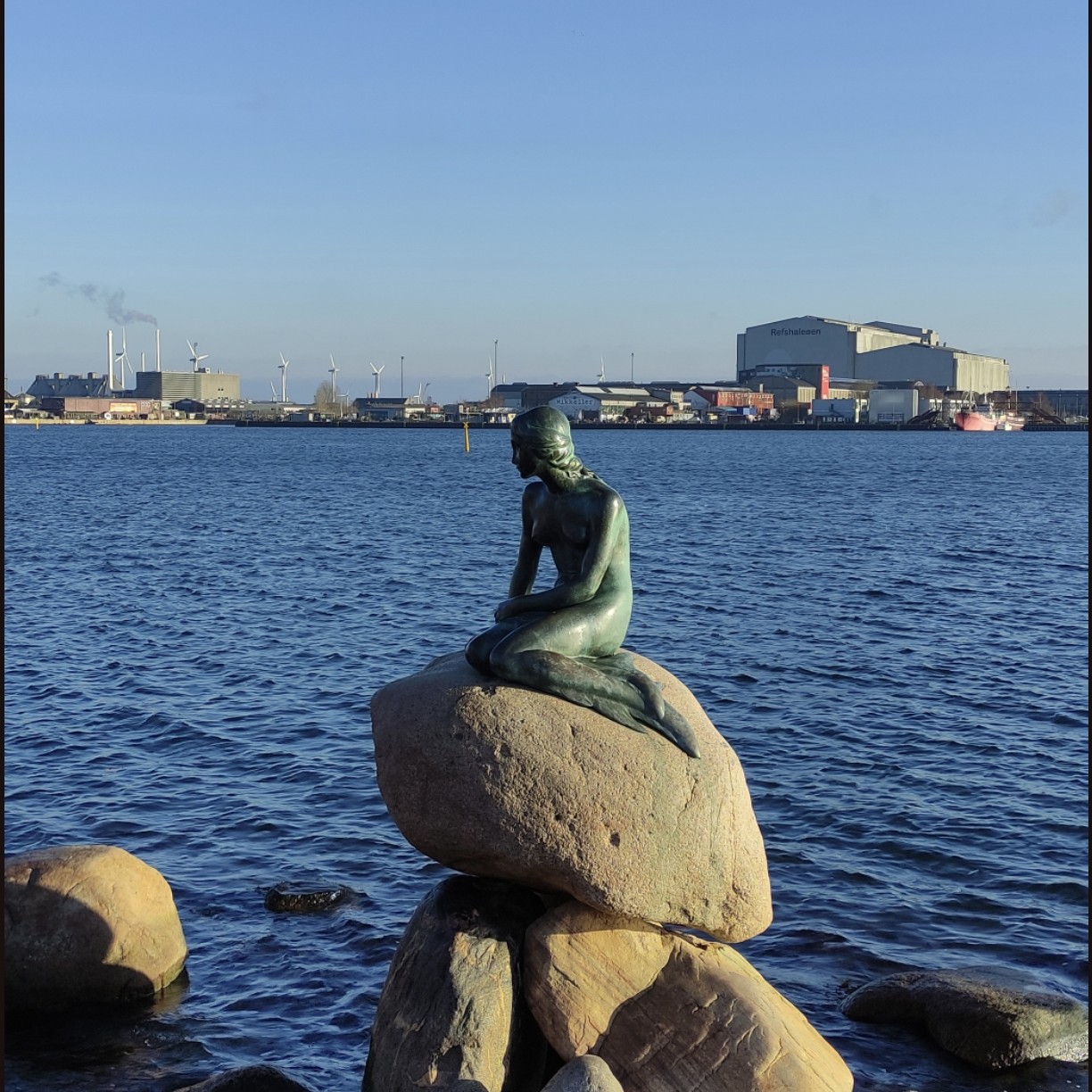 La Sirenita - Copenhague