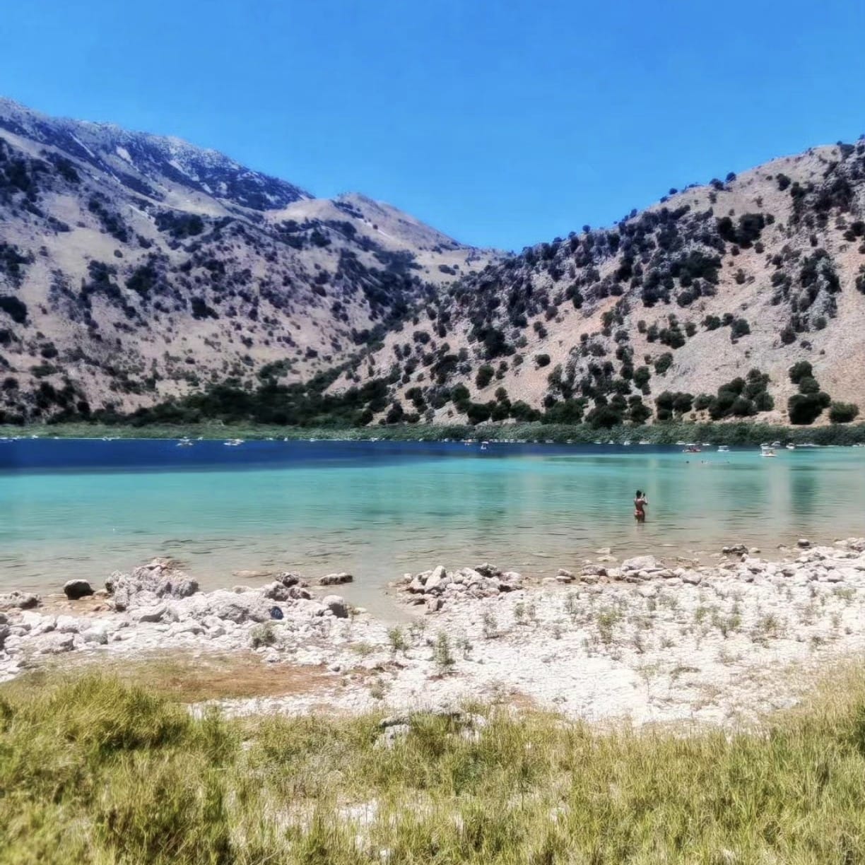 🚣 Lake Kournas