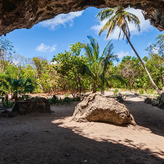 Preacher's Cave