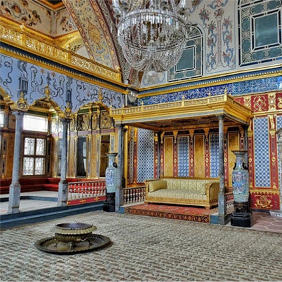 Palacio de Topkapi - Estambul