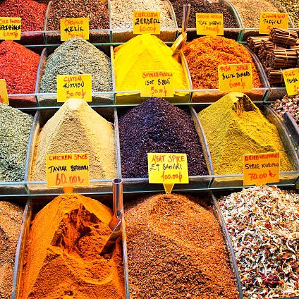 Bazar de las Especias - Estambul