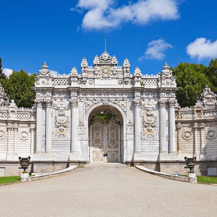 Palacio de Dolmabahçe - Estambul