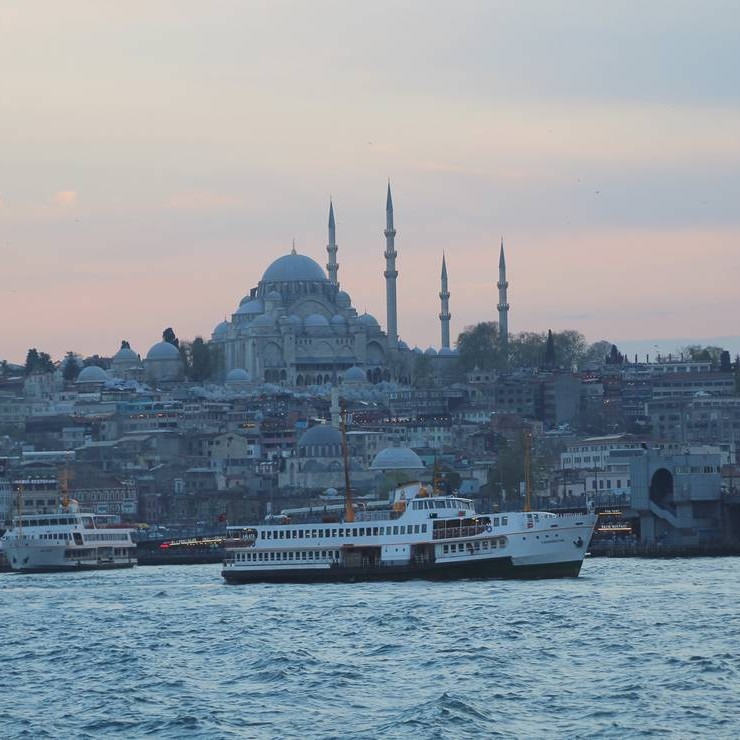 Crucero por el Bósforo - Estambul
