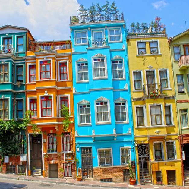 Barrio de Balat - Estambul