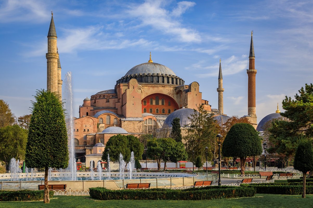 Santa Sofía - Estambul