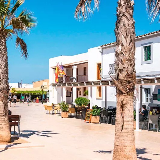 Sant Francesc Xavier - Formentera