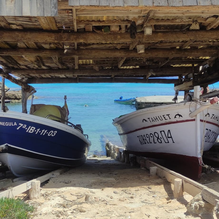 Es Caló - Formentera