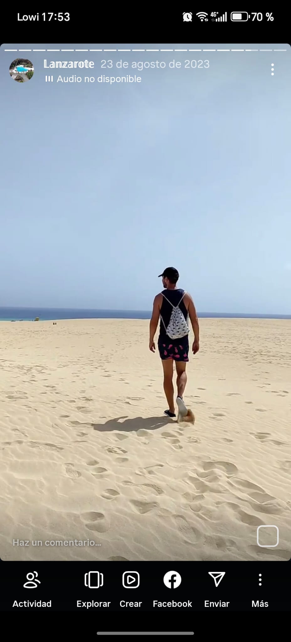 Dunas de Corralejo - Fuerteventura
