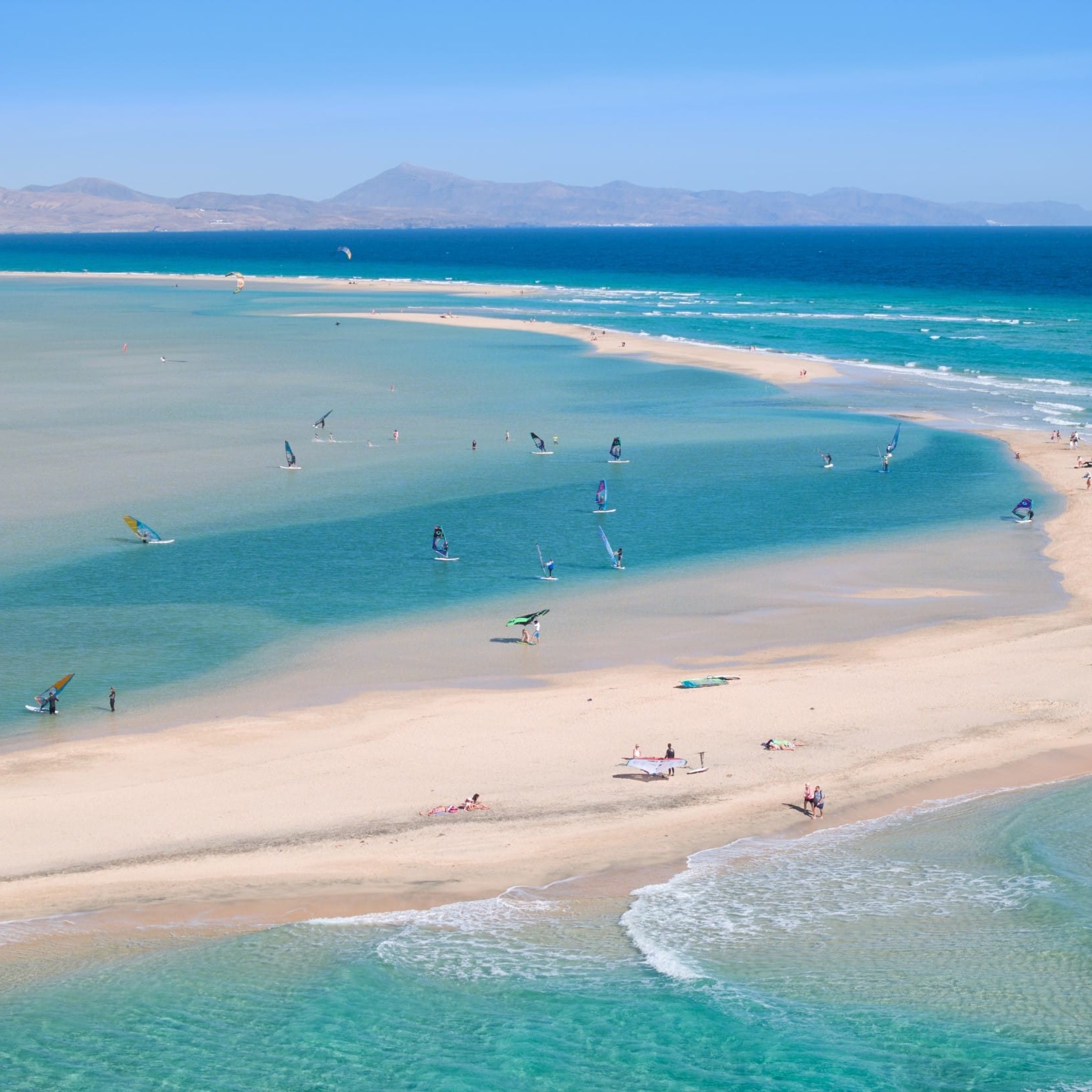 Playas de Sotavento - Fuerteventura