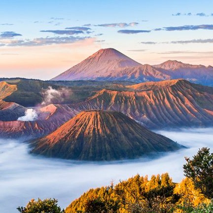 Volcán Merapi - Java