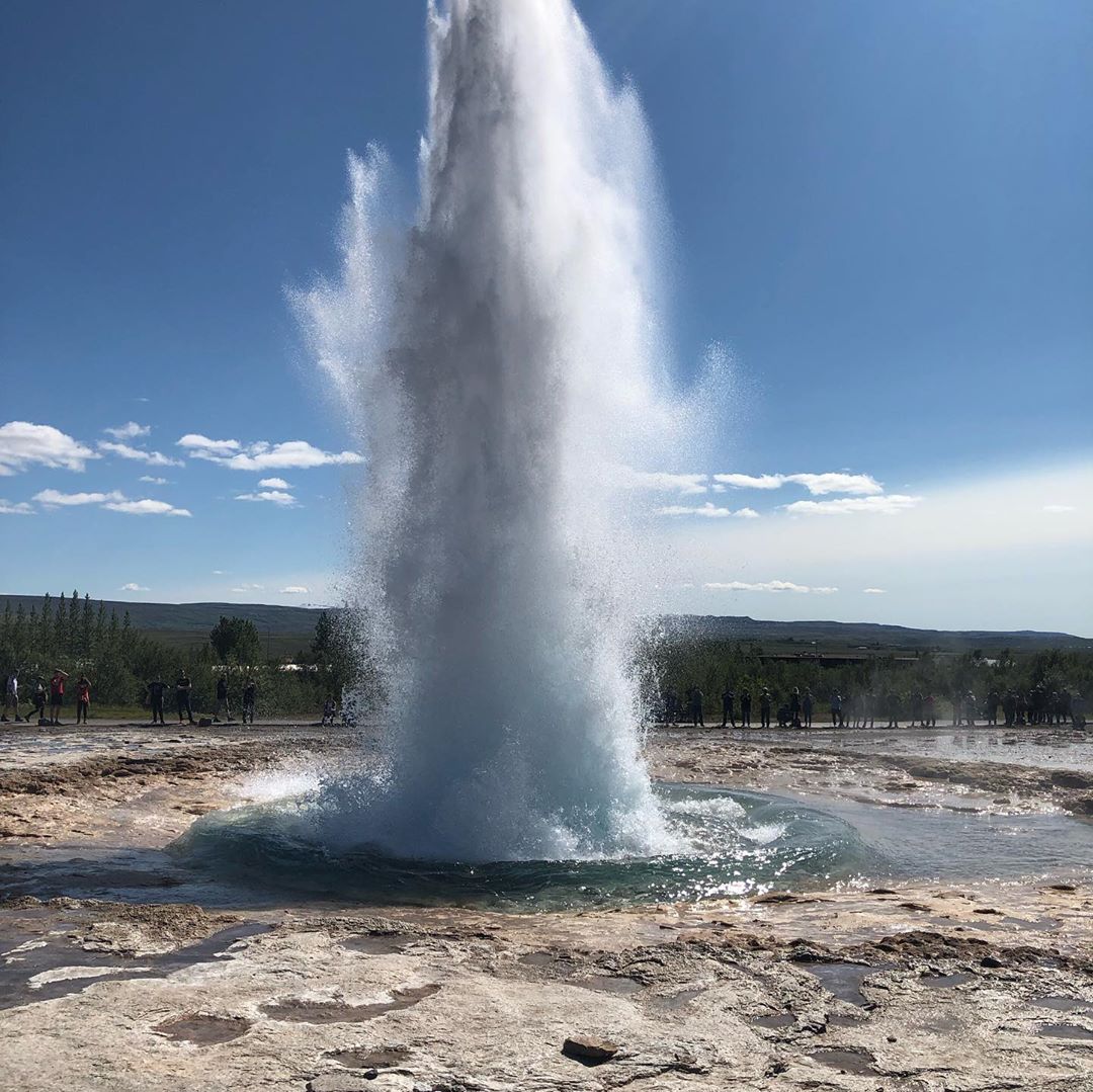 geyser