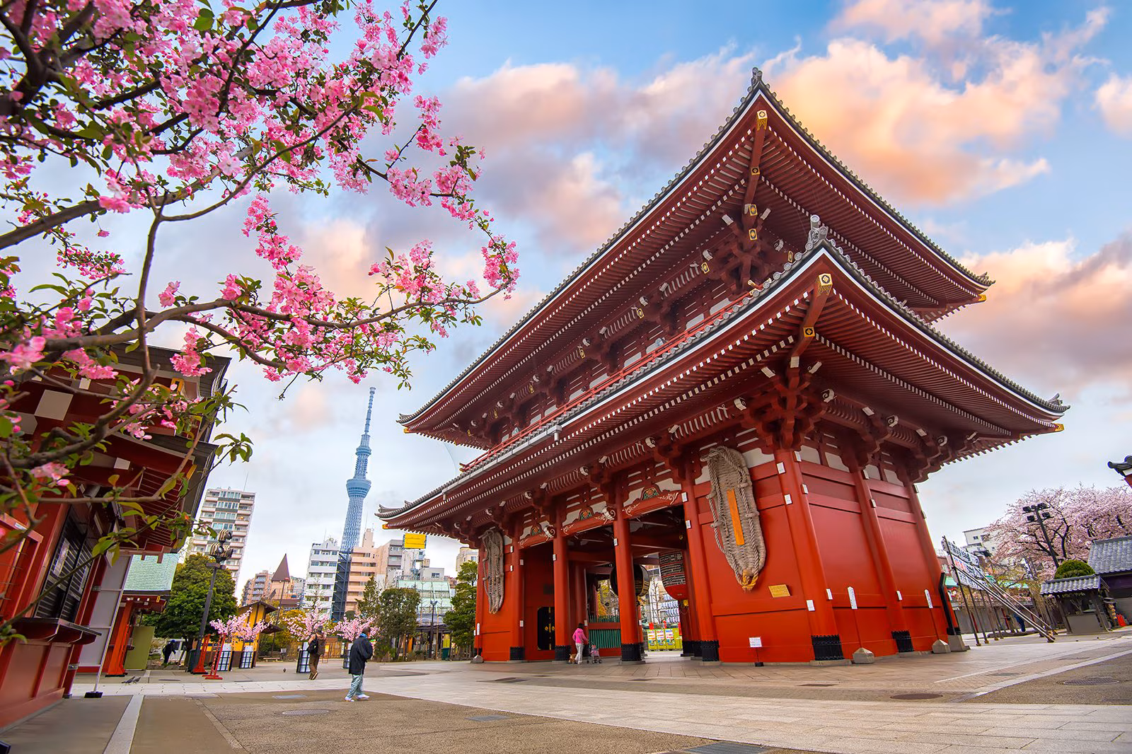 Templo Senso-ji - Asakusa