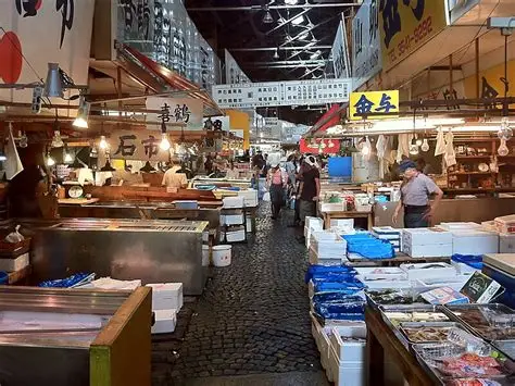 Mercado de pescado de Toyosu - Tokio