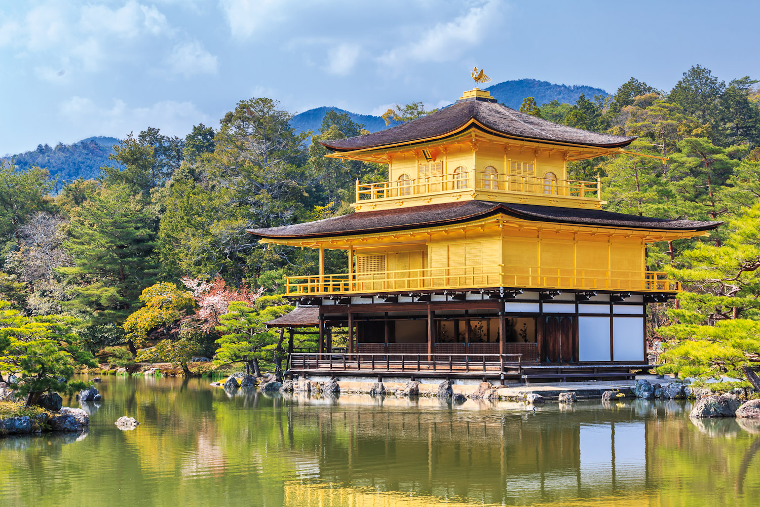 Templo Kinkaku-ji - Pabellón Dorado