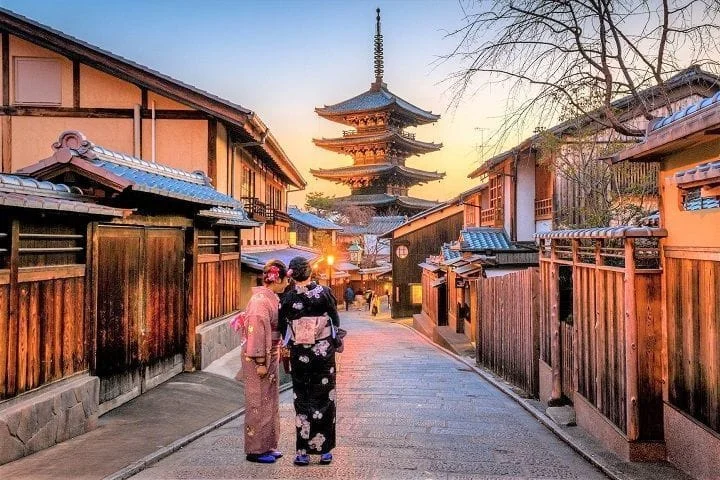 Barrio de Gion - Kioto