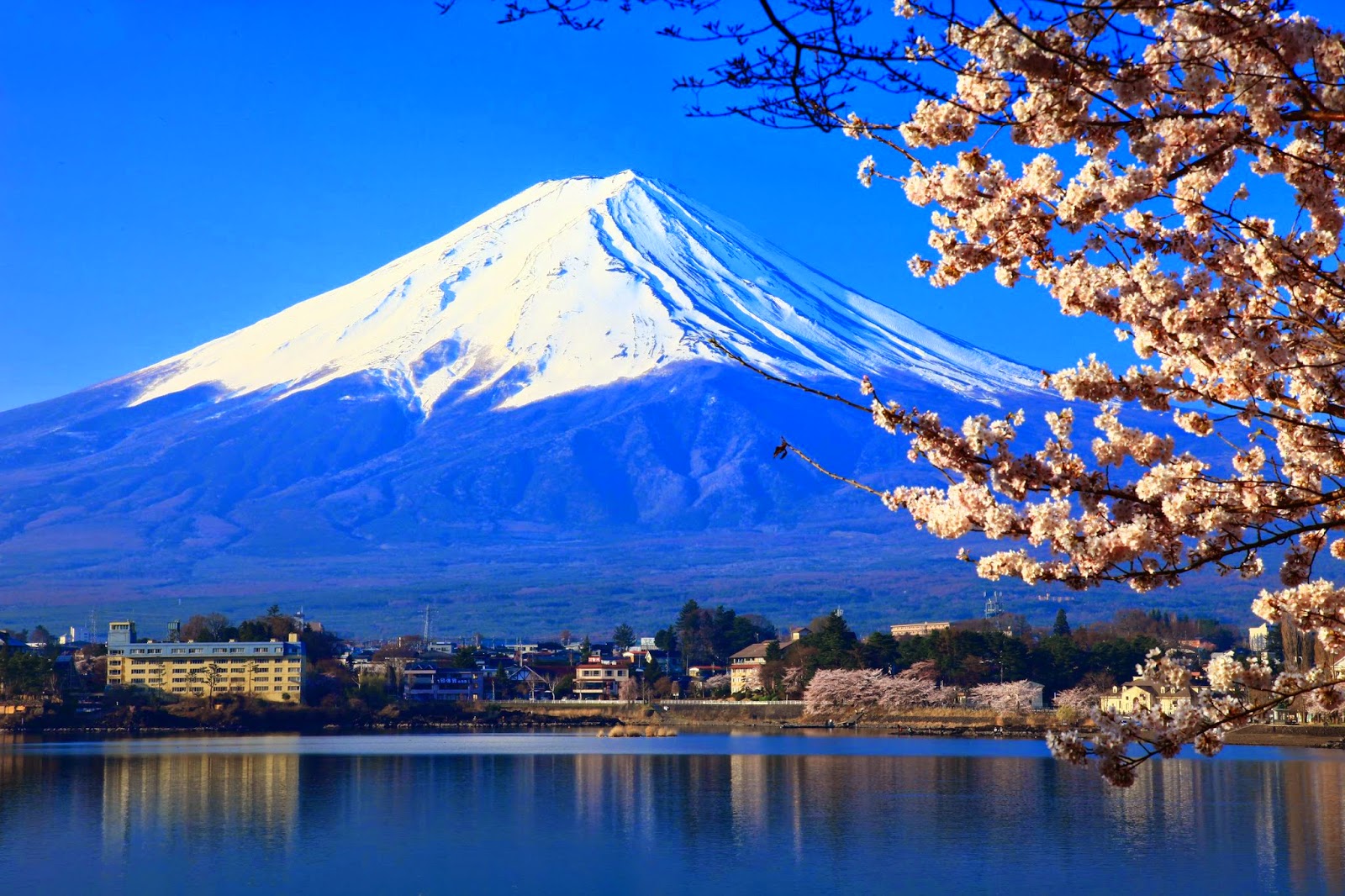 Monte Fuji desde Hakone