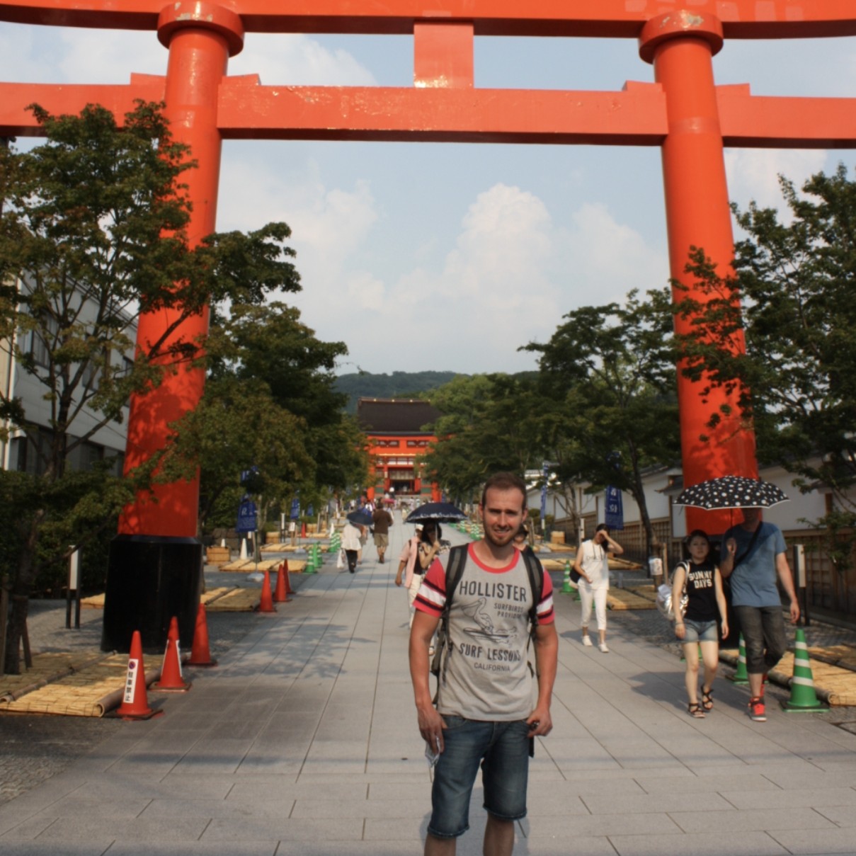 Templo Fushimi Inari - El monte de los torii
