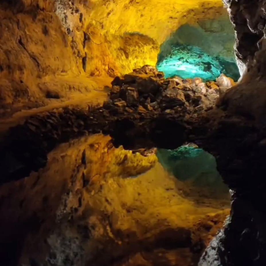 Cueva de los Verdes - Lanzarote