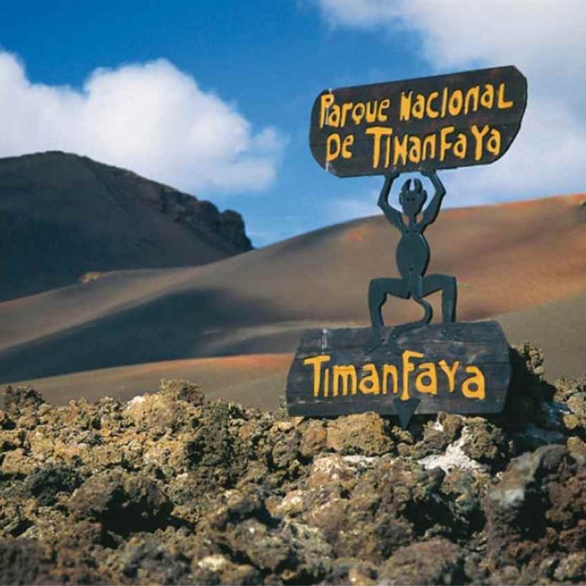 Parque Nacional de Timanfaya - Lanzarote