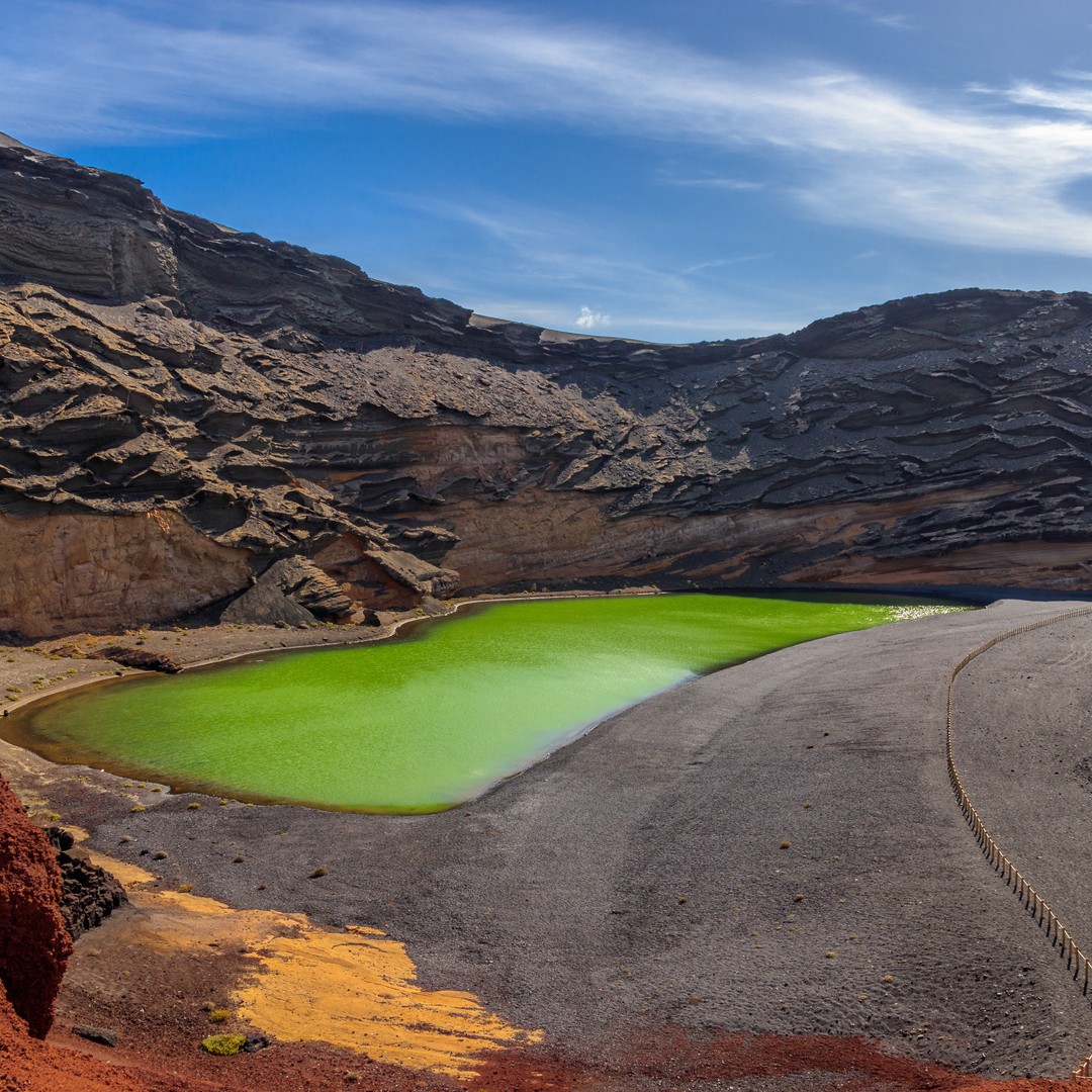 Lago Verde - Lanzarote