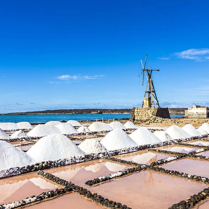 Salinas de Janubio - Lanzarote