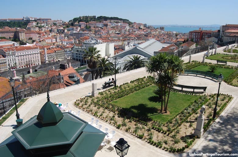 Mirador de São Pedro de Alcântara