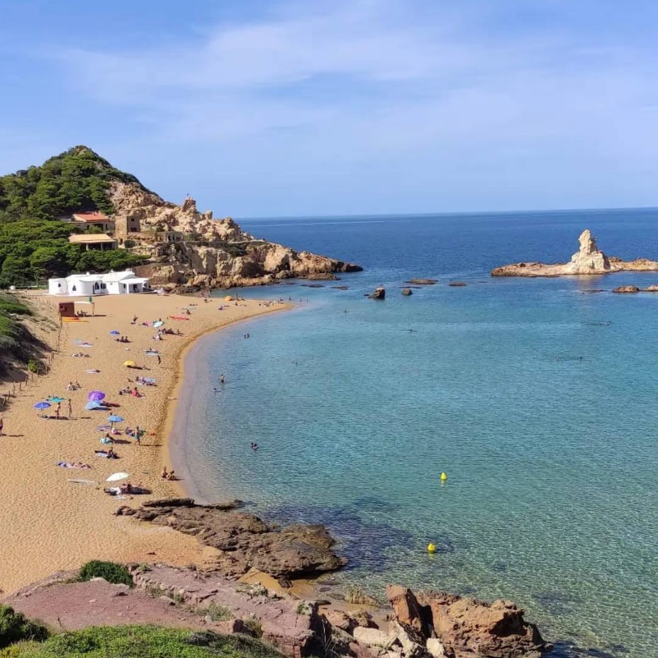 Cala Pregonda - Menorca