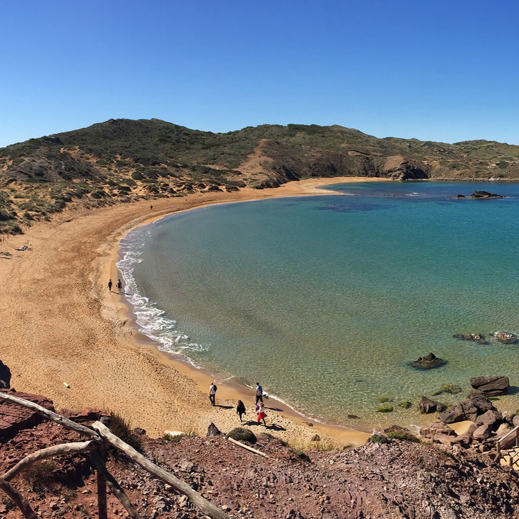 Cala Cavallería - Menorca