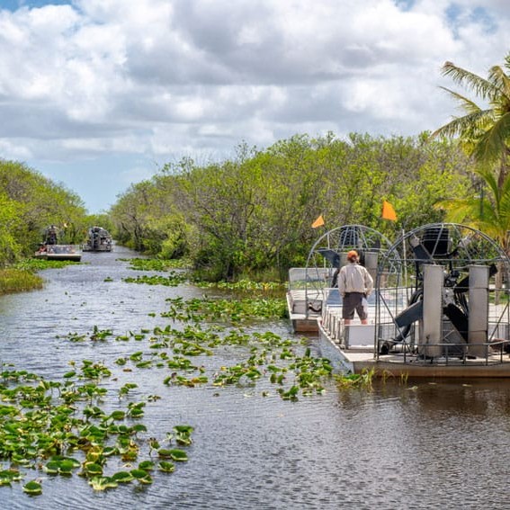 Everglades - Airboat