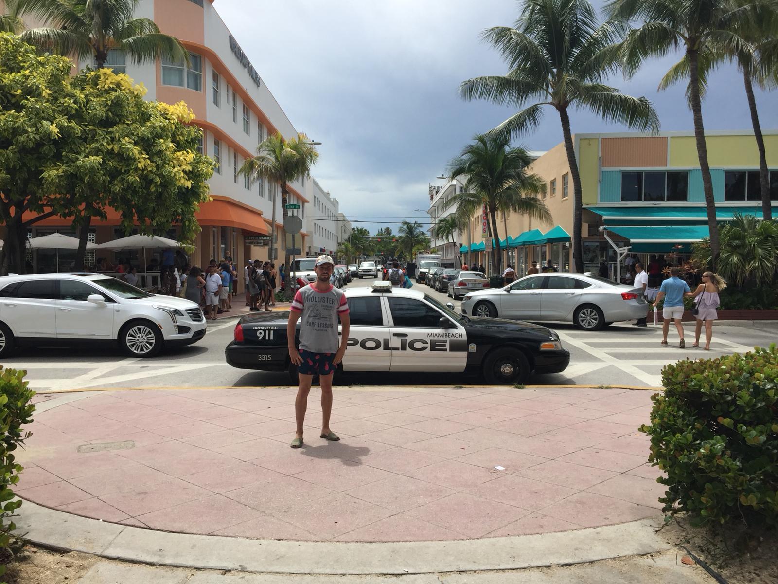 Hollywood Beach - Miami