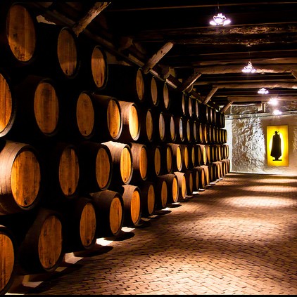 Bodegas de vino de Oporto