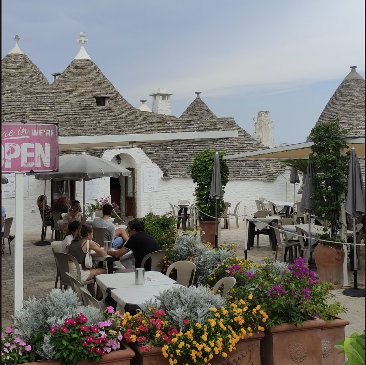Alberobello - Los trulli